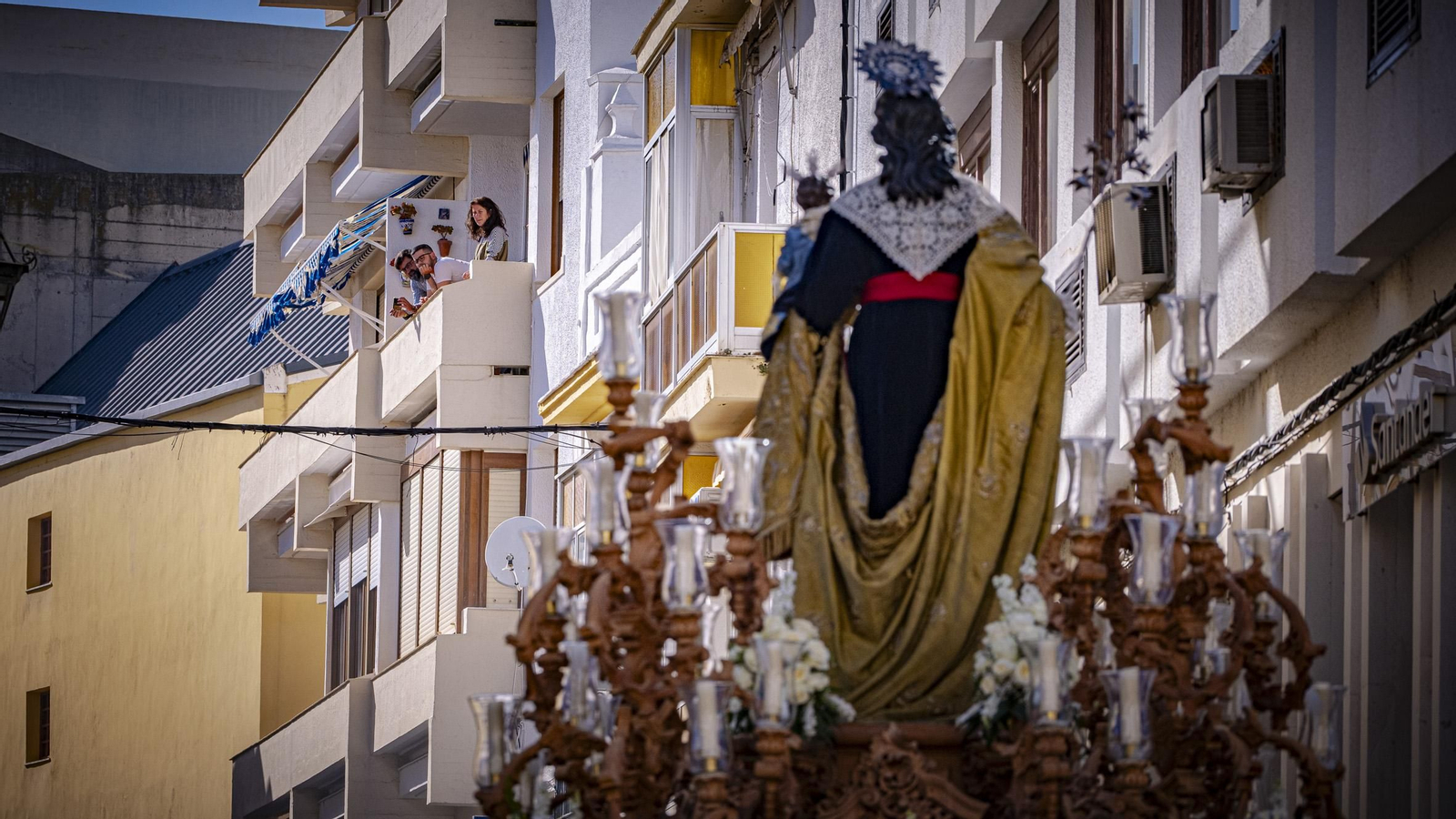 Las imágenes de la procesión del Patrón San José en San Fernando