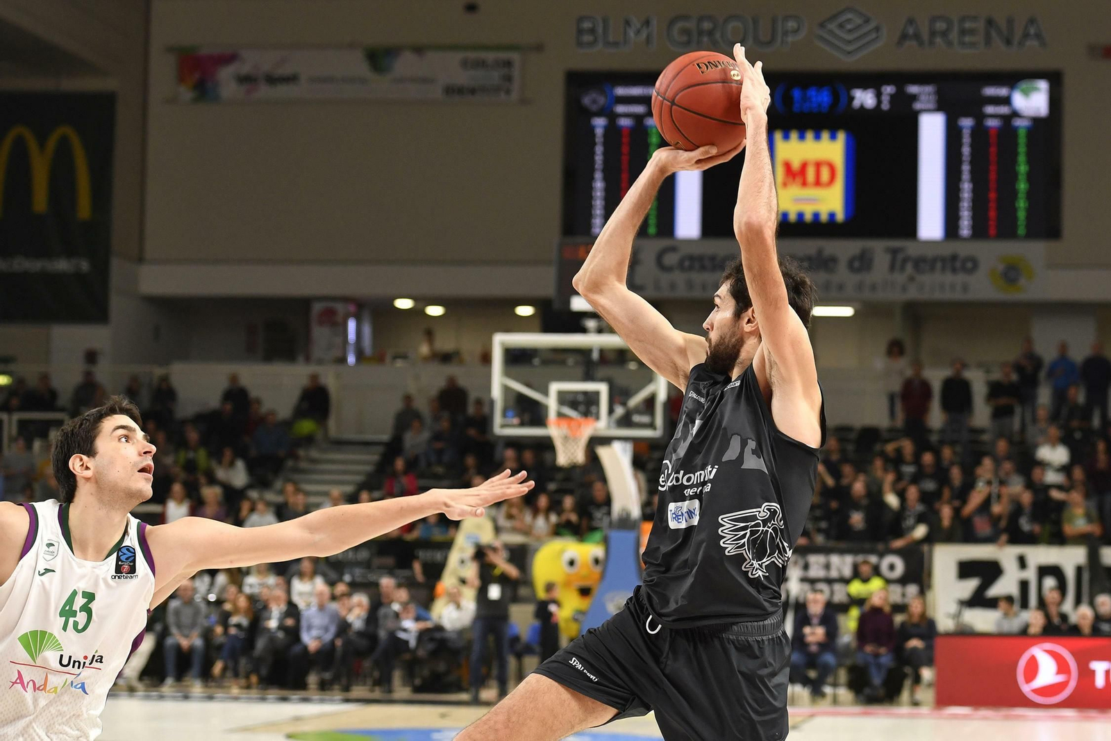 Las fotos del Trento - Unicaja