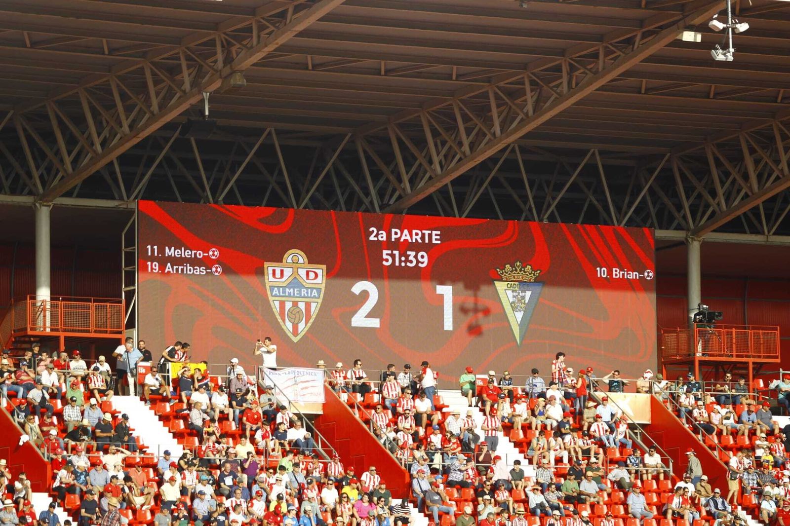 El partido, último del curso, acabó con 6-1 a favor de los rojiblancos