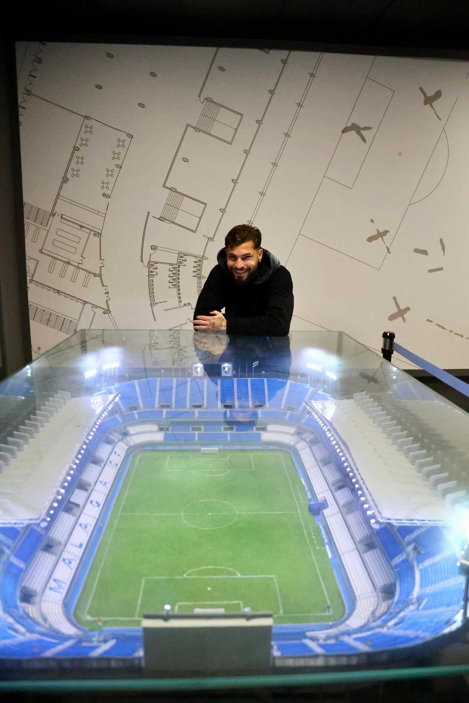 Las fotos de Dani Sánchez, jugador del Málaga CF