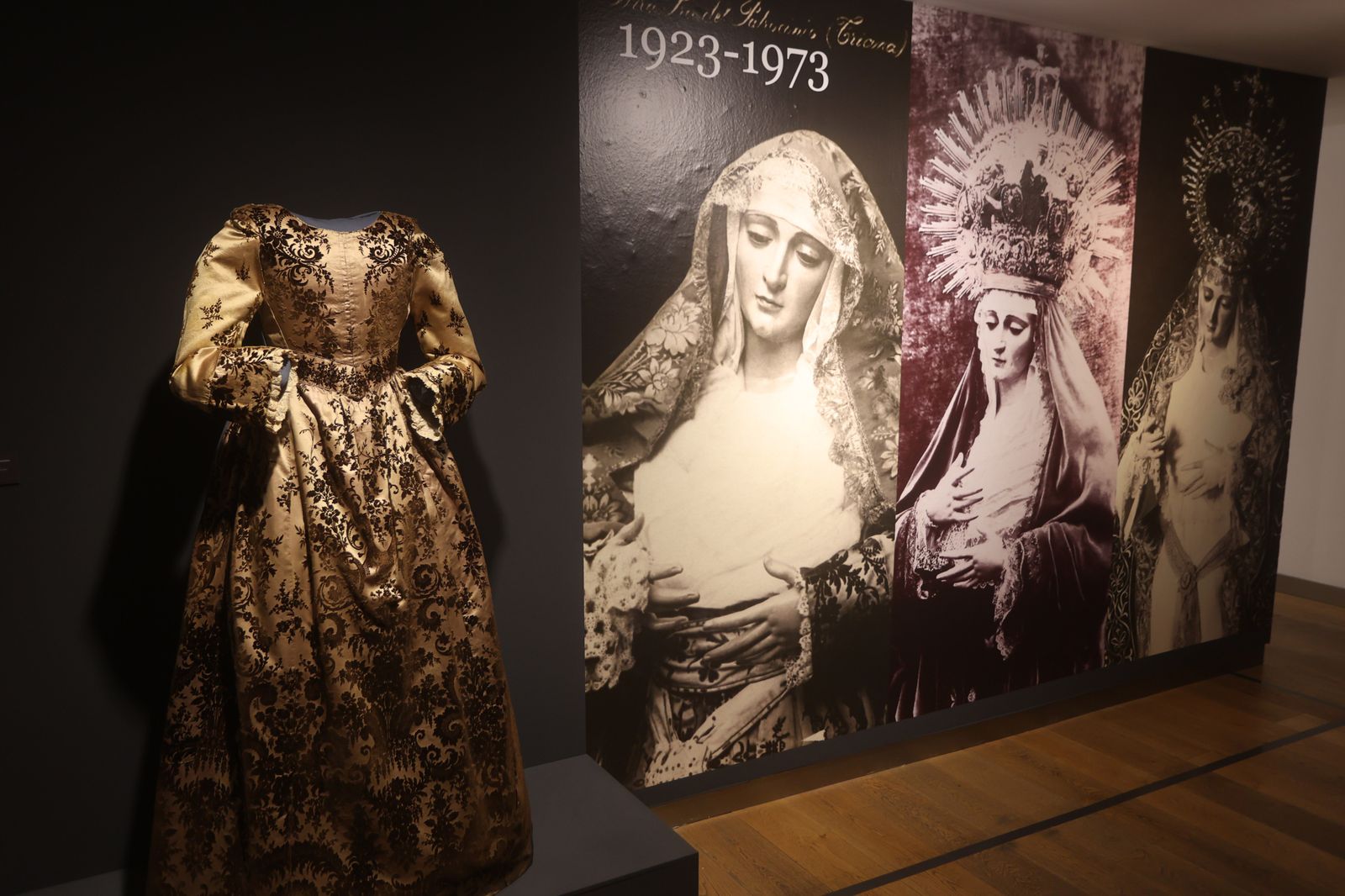 EXPOSICION SOBRE LA VIRGEN DEL PATROCINIO