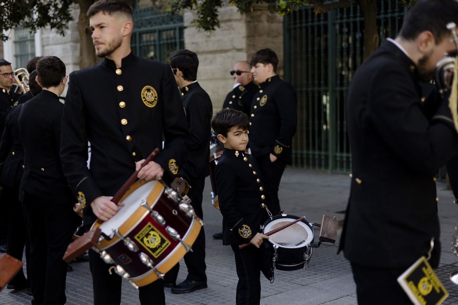 Pasacalles y encuentro de bandas de música de la provincia de Cádiz.