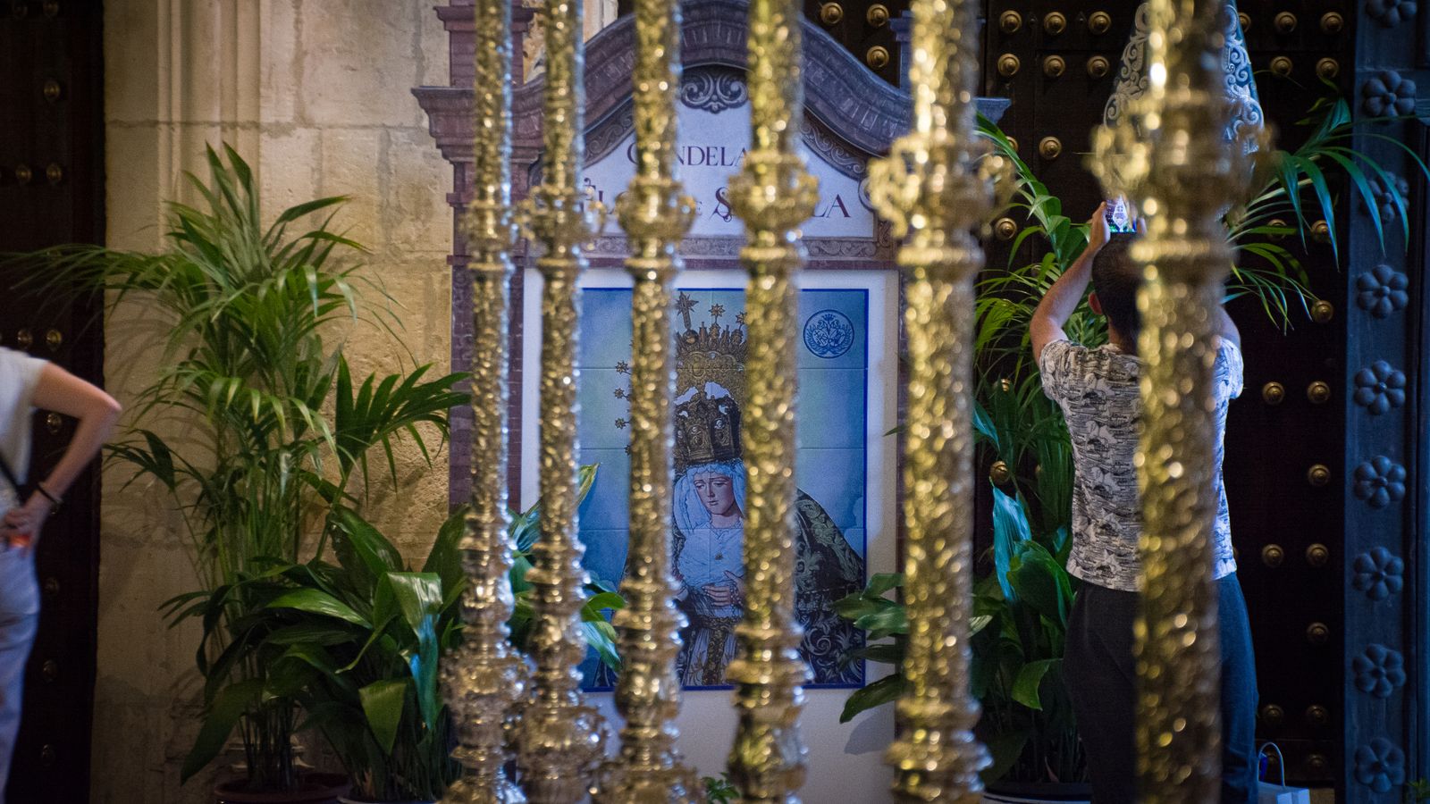 La exposición del centenario de la Candelaria, en imágenes