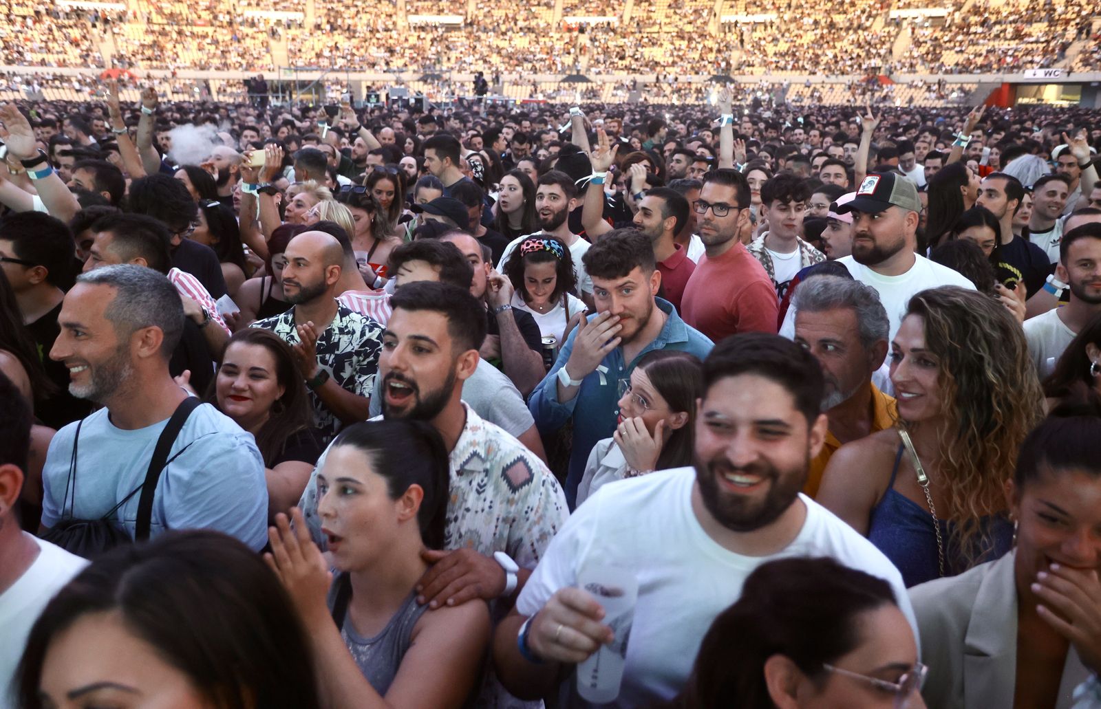 Búscate en el concierto de Estopa