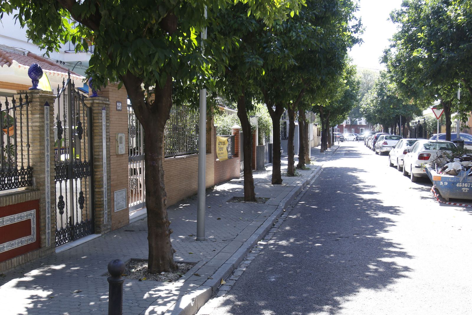 El trágico suceso tuvo lugar hace una década en la calle Azucena, en el barrio de Triana.