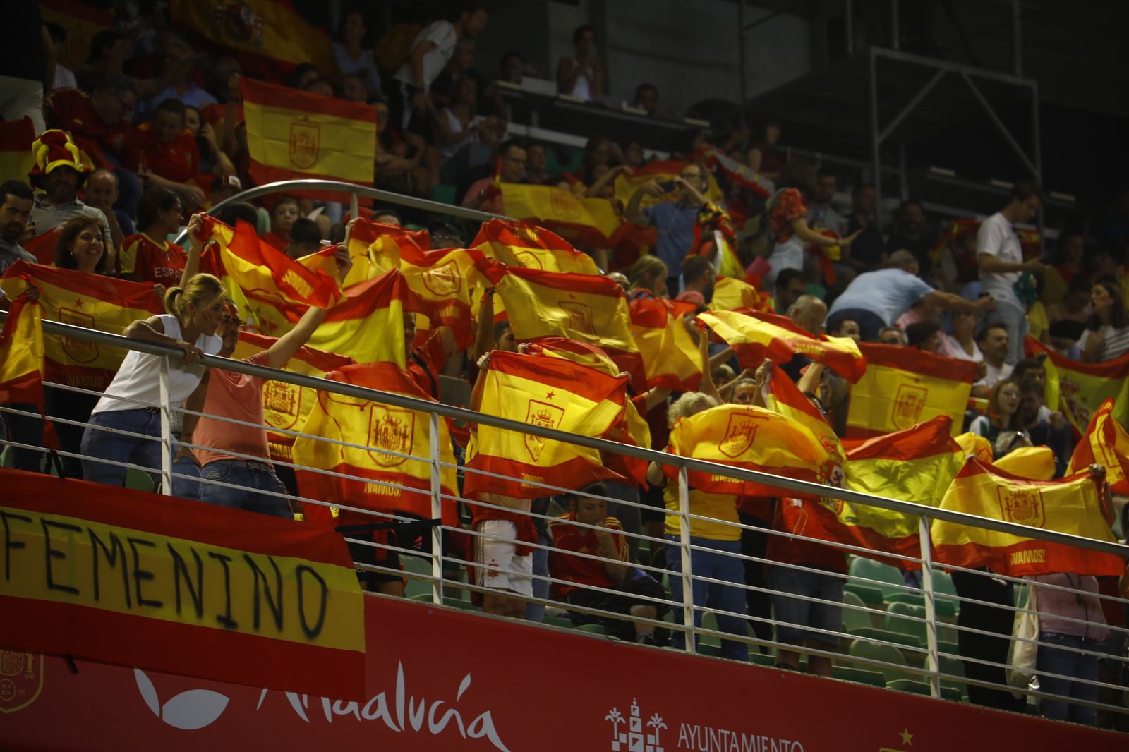 Las mejores fotos de la victoria de España ante Suiza en El Arcángel de Córdoba