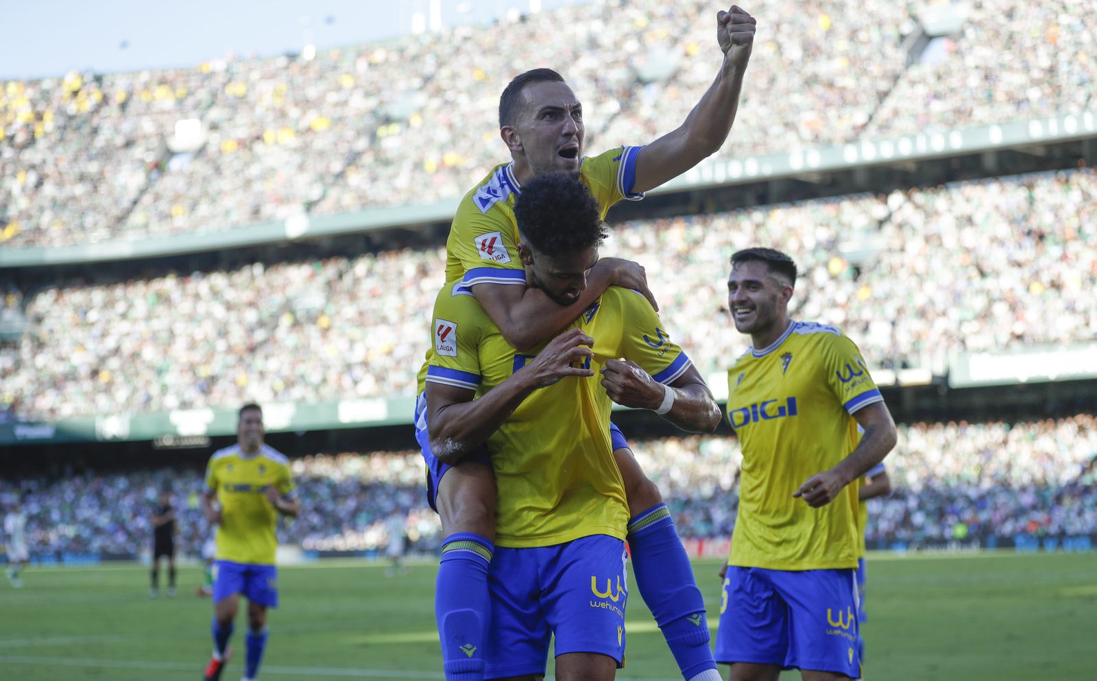 Las fotos del Betis-Cádiz
