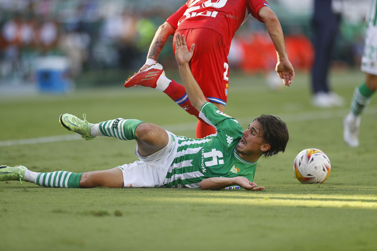 Las imágenes del Betis-Español