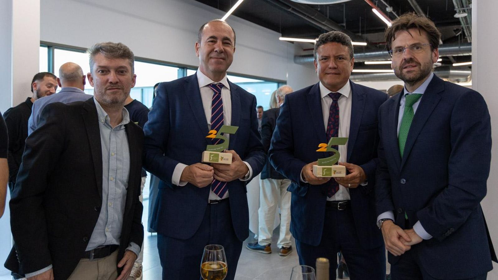 Gala 25º gala de 25 aniversario de Geolit