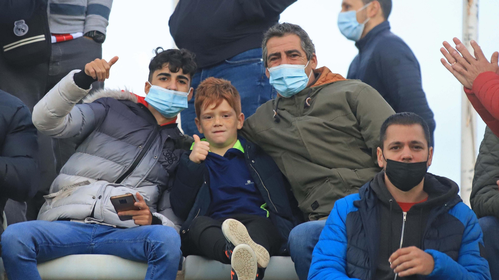 Las mejores fotos del Algeciras - Nástic