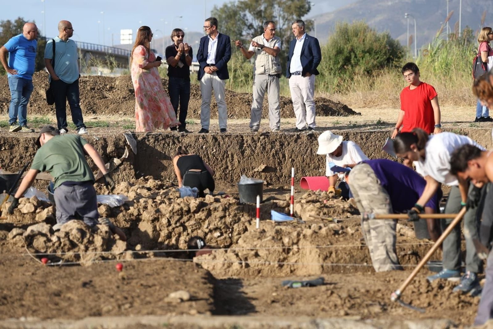 Hallazgos de la cuarta campaña arqueológica en Cerro del Villar de Málaga, en imágenes