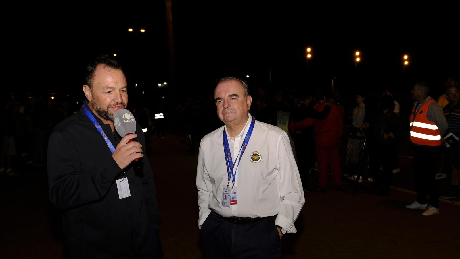 La salida de la 50 edición del Rallye Costa de Almería, en imágenes