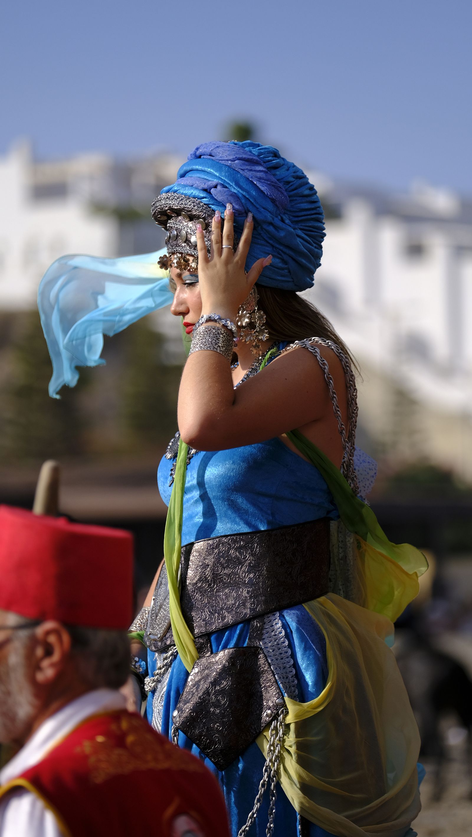 Moros y Cristianos de Mojácar en la Playa del Lance, en imágenes