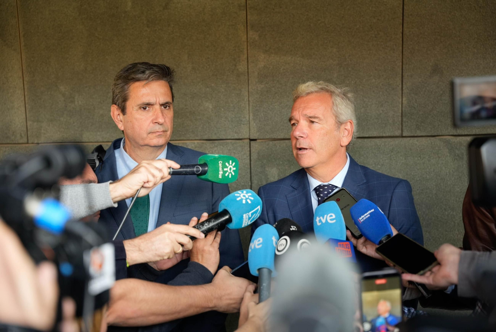 Acusados y abogados en la Ciudad de la Justicia: así ha sido la declaración ante el juez en Almería