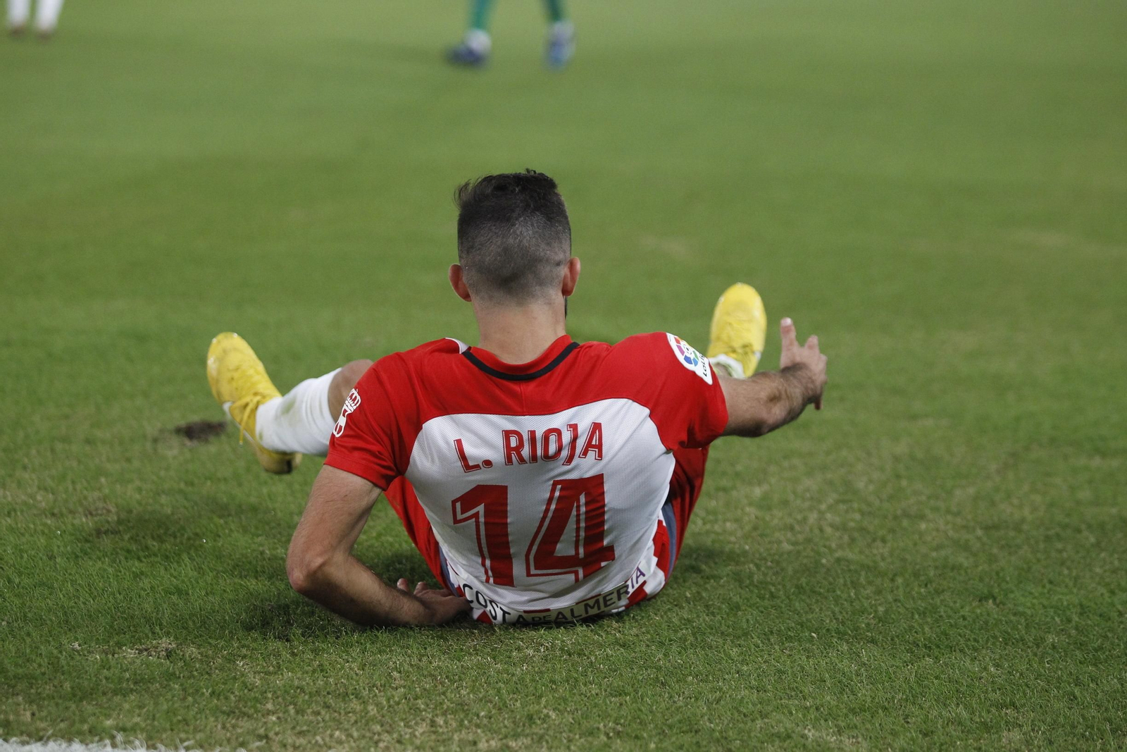 El UD Almería-Sporting de Gijón, en imágenes