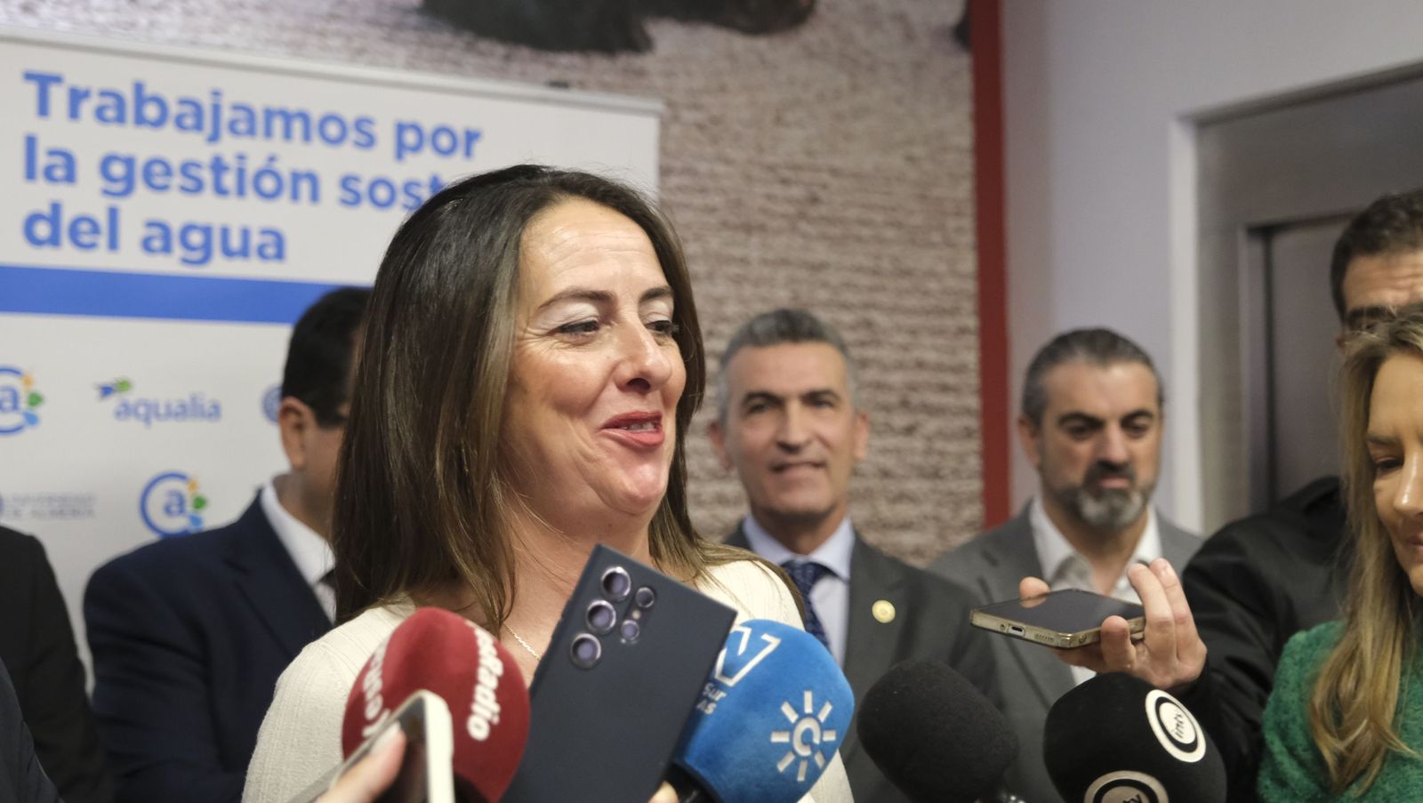 Jornada de la Cátedra Aqualia por el Día Mundial del Agua, en imágenes