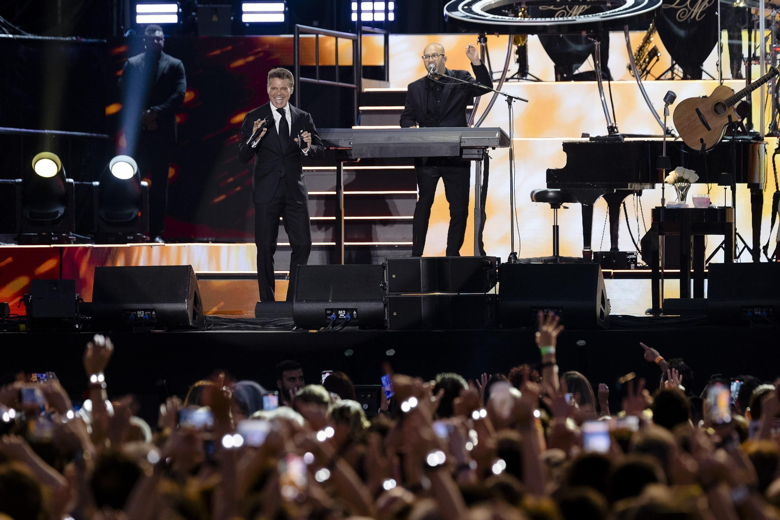 Las imágenes del concierto de Luis Miguel en el Concert Music Las imágenes del concierto de Luis Miguel en el Concert Music