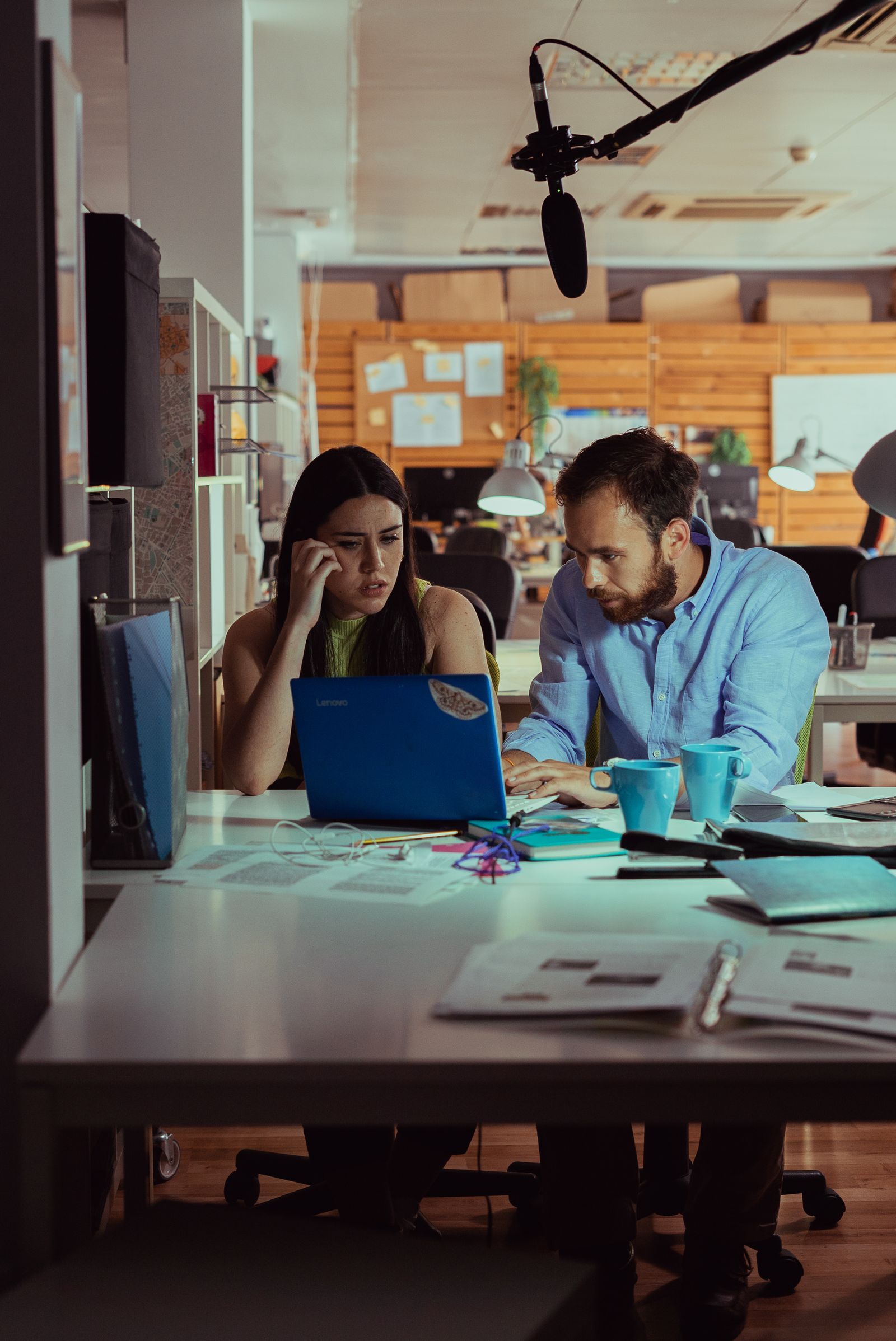 Rodaje de la película 'Un sol salvaje'.