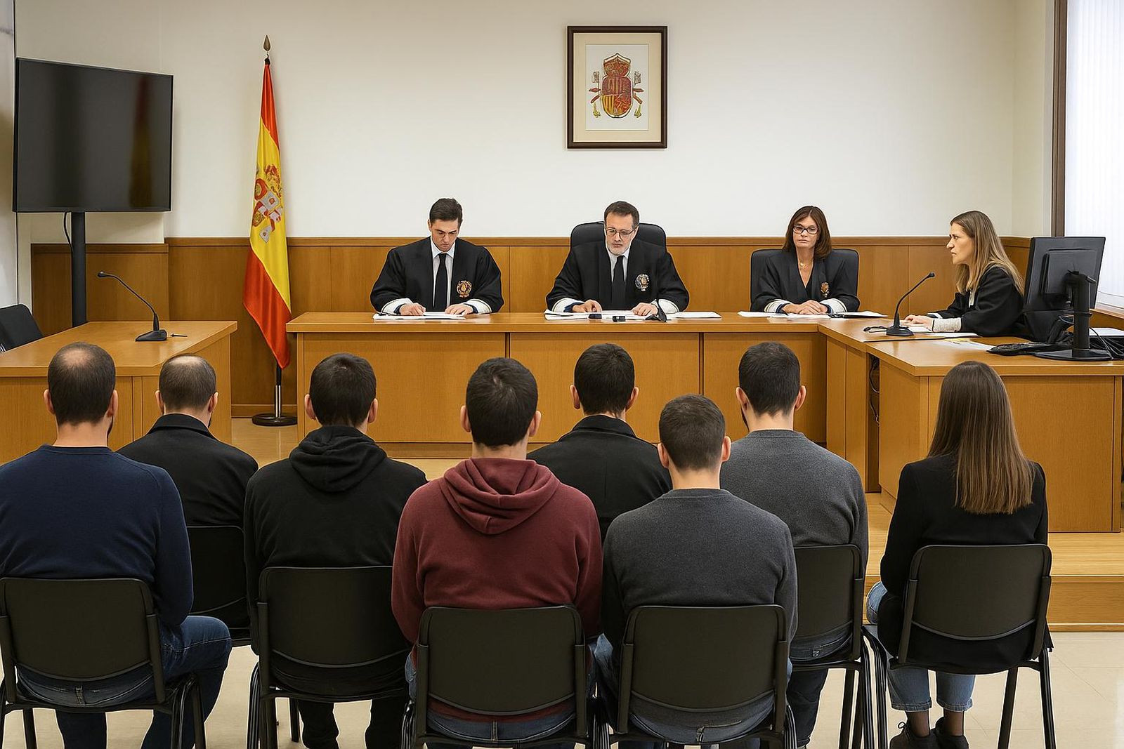 Imagen creada por inteligencia artificial para ilustrar la noticia.