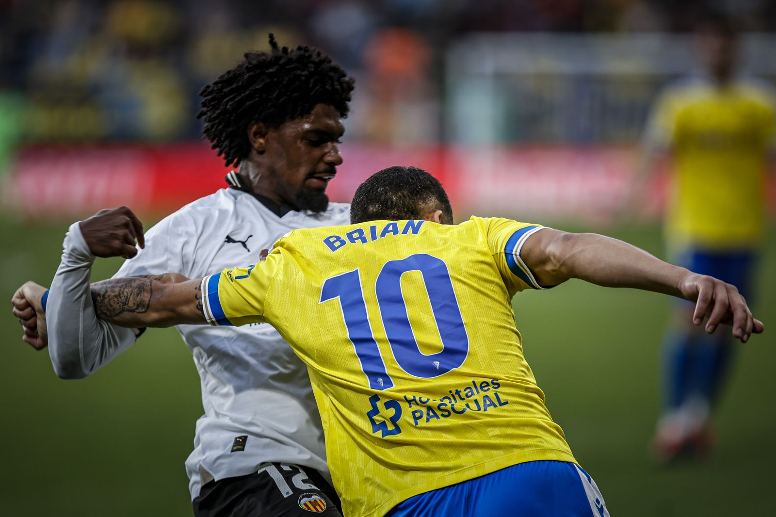 Partido de fútbol Cádiz CF - Valencia CF