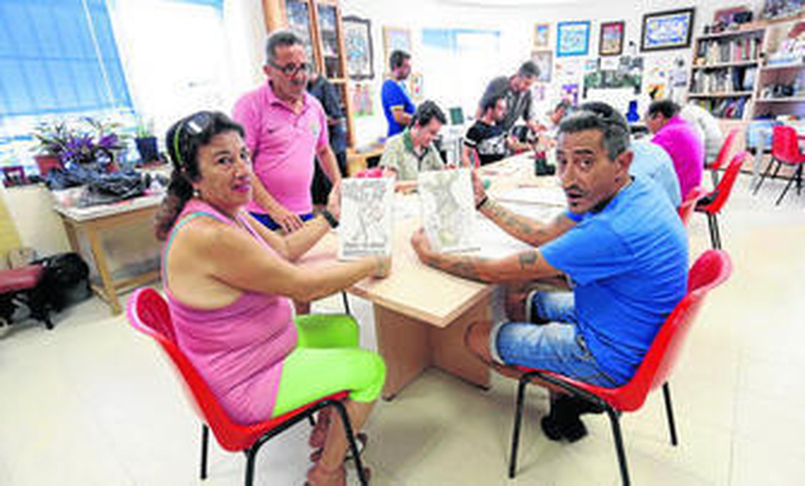 Al rescate de los que caen en la droga