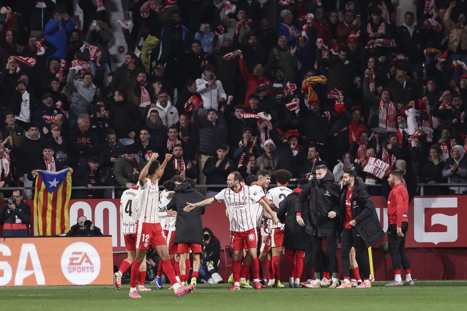 Las fotos del Girona-Barcelona