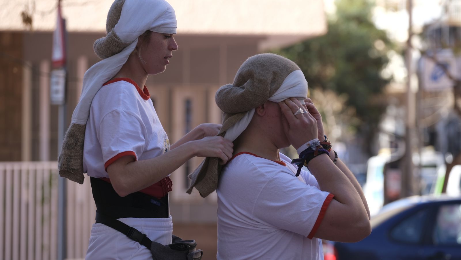 Fotogalería de la procesión de La Borriquita en Almería. Semana Santa 2022.