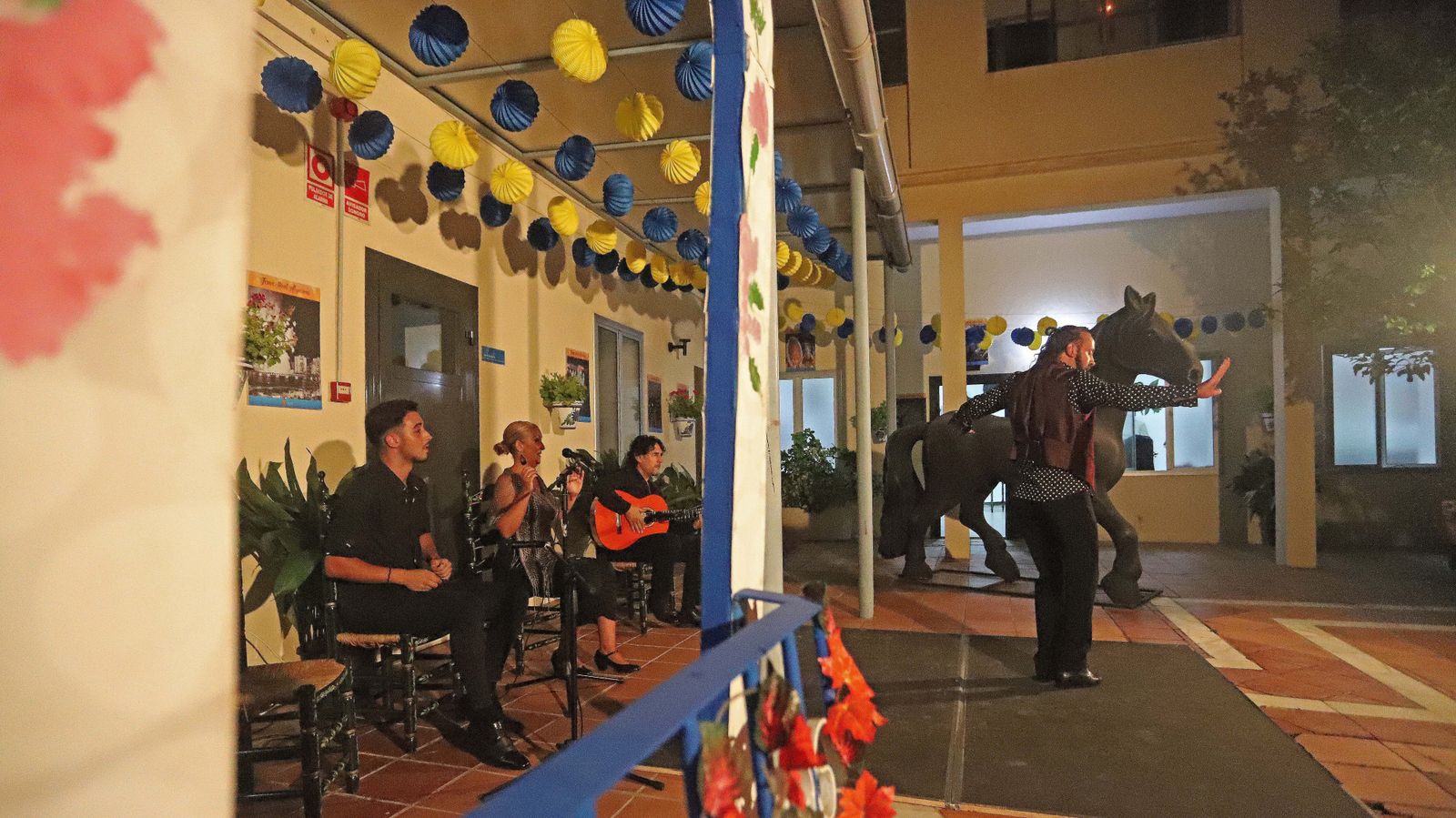 Fotos del Flamenco Tour en Algeciras