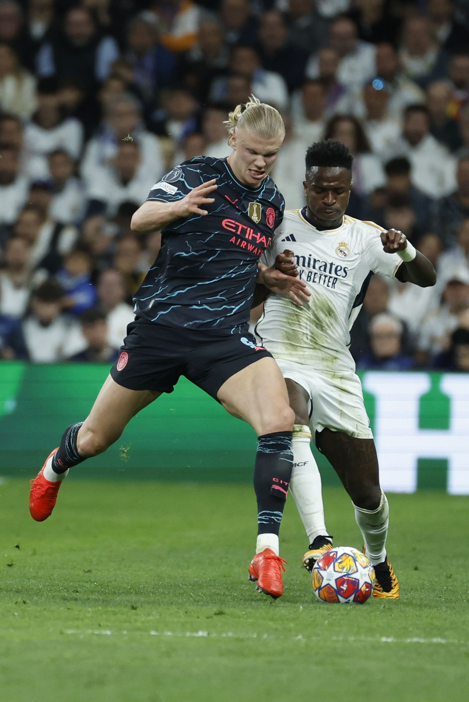 Las fotos del Real Madrid - Manchester City