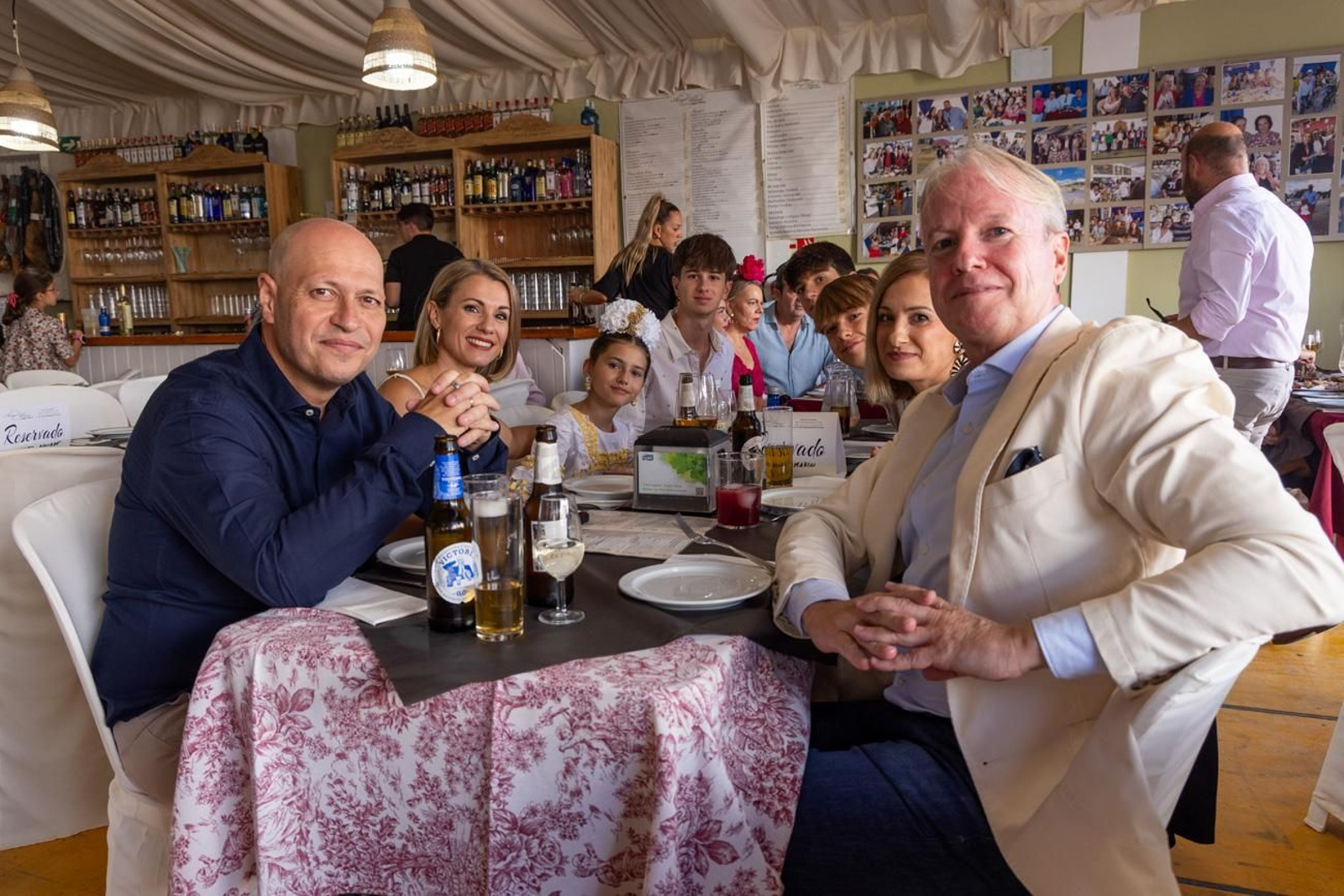 Los jiennenses disfrutan del primer sábado de Feria de San Lucas