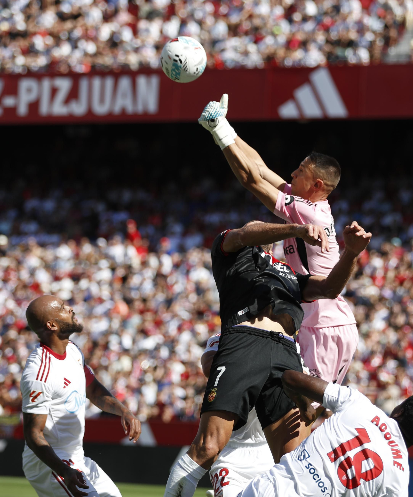 Las fotos del Sevilla FC - Mallorca