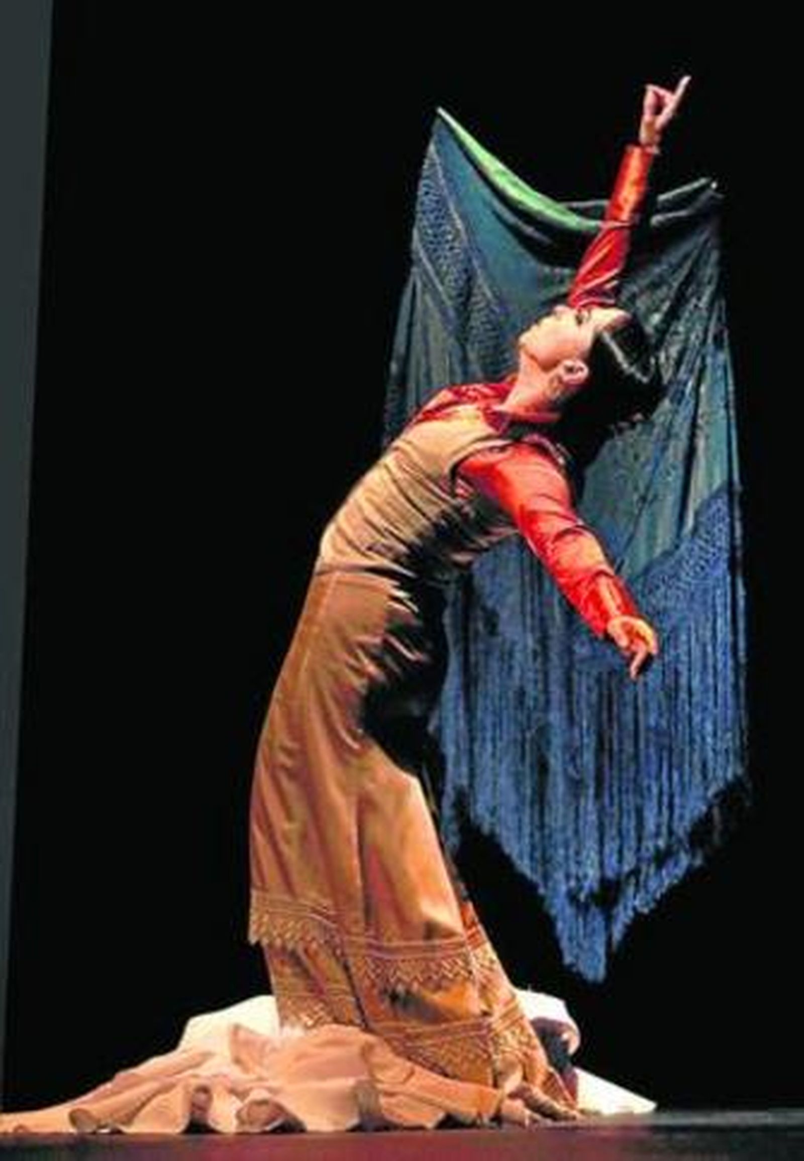 La coreógrafa Belén Maya, en un momento del espectáculo.