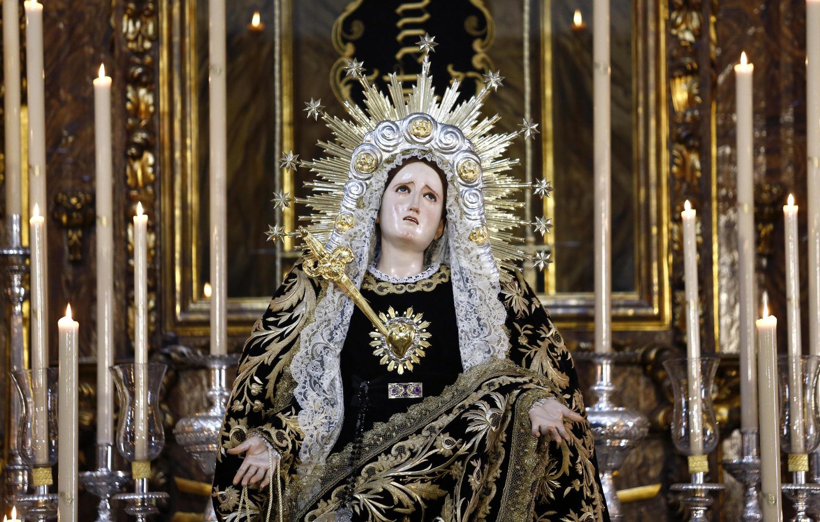 Viernes de Dolores de 2021 en Málaga