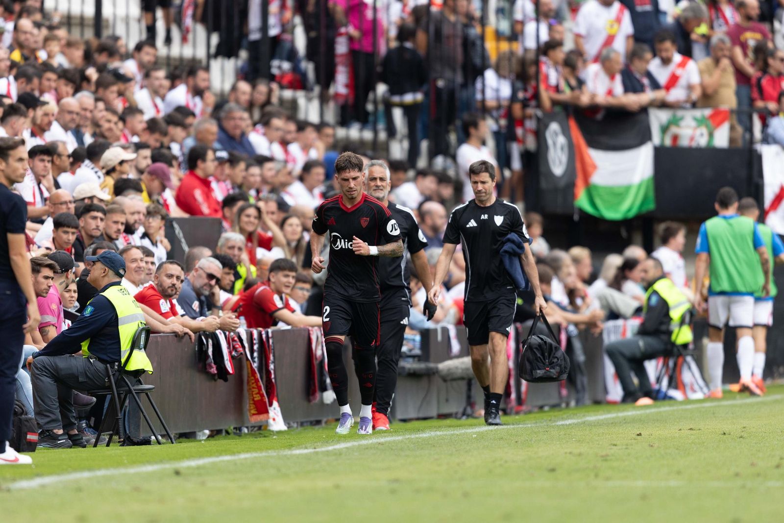 Las mejores fotos del Rayo Vallecano-Sevilla