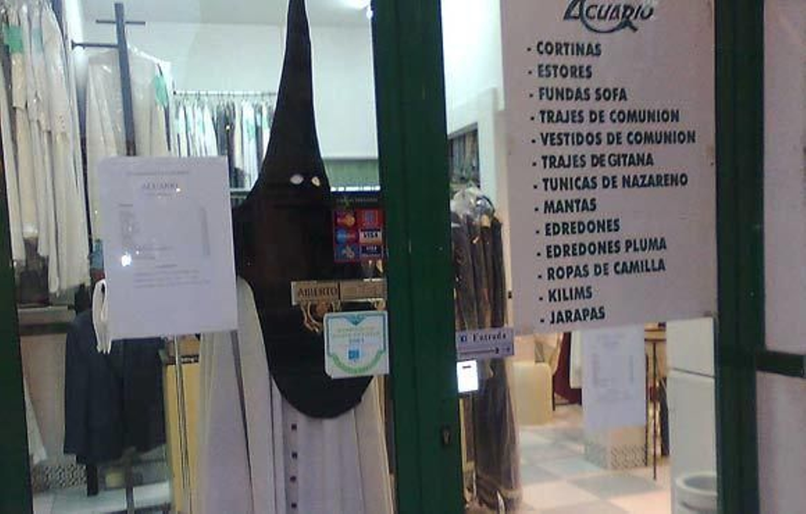 El retrato de Ruesga Bono: Tintorería