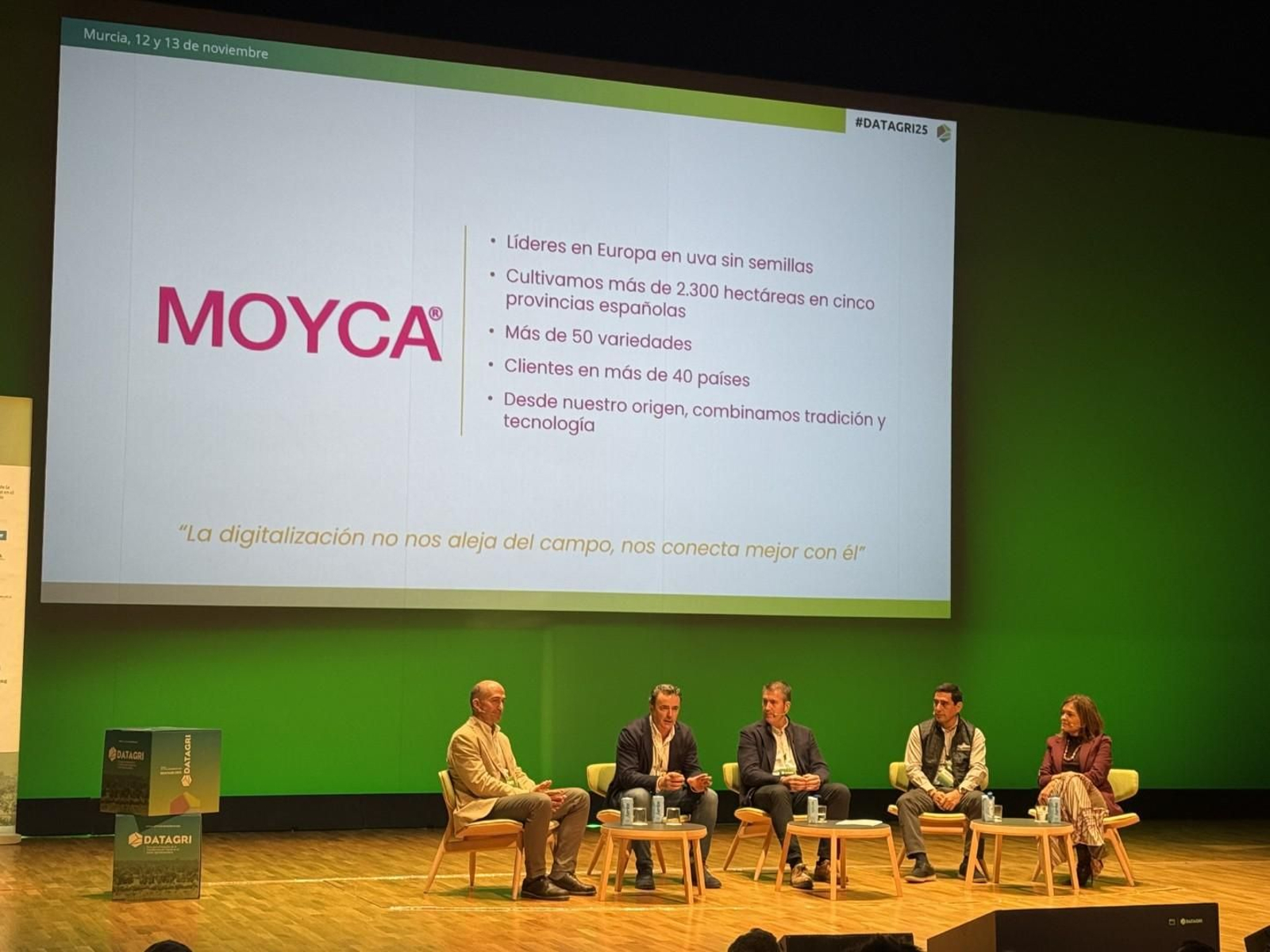 En el evento Antonio Doemene habló sobre la apuesta de la empresa por la digitalización.