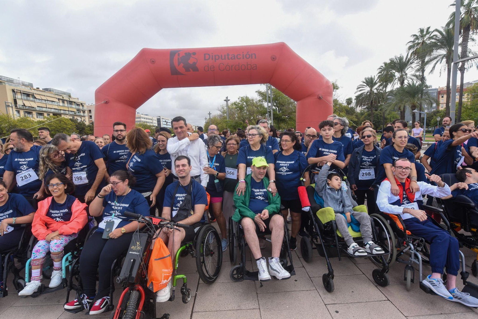 La XII Carrera Solidaria de Acpacys, en imágenes