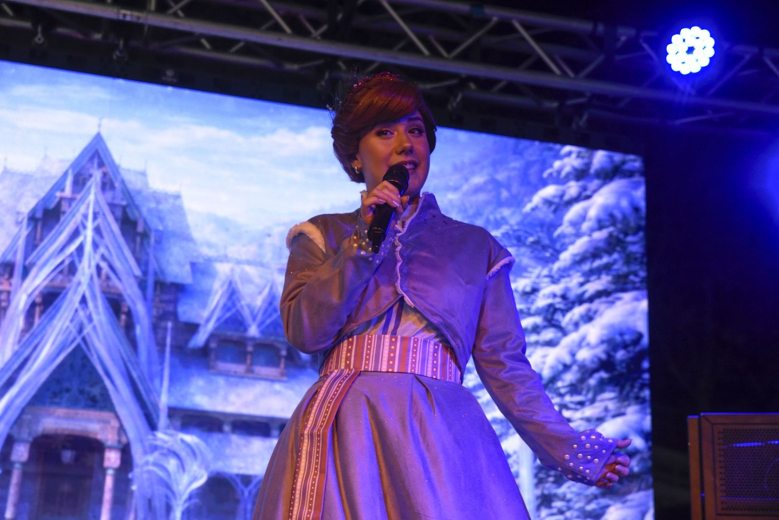 Las fotos de las precampanadas infantiles de La Línea