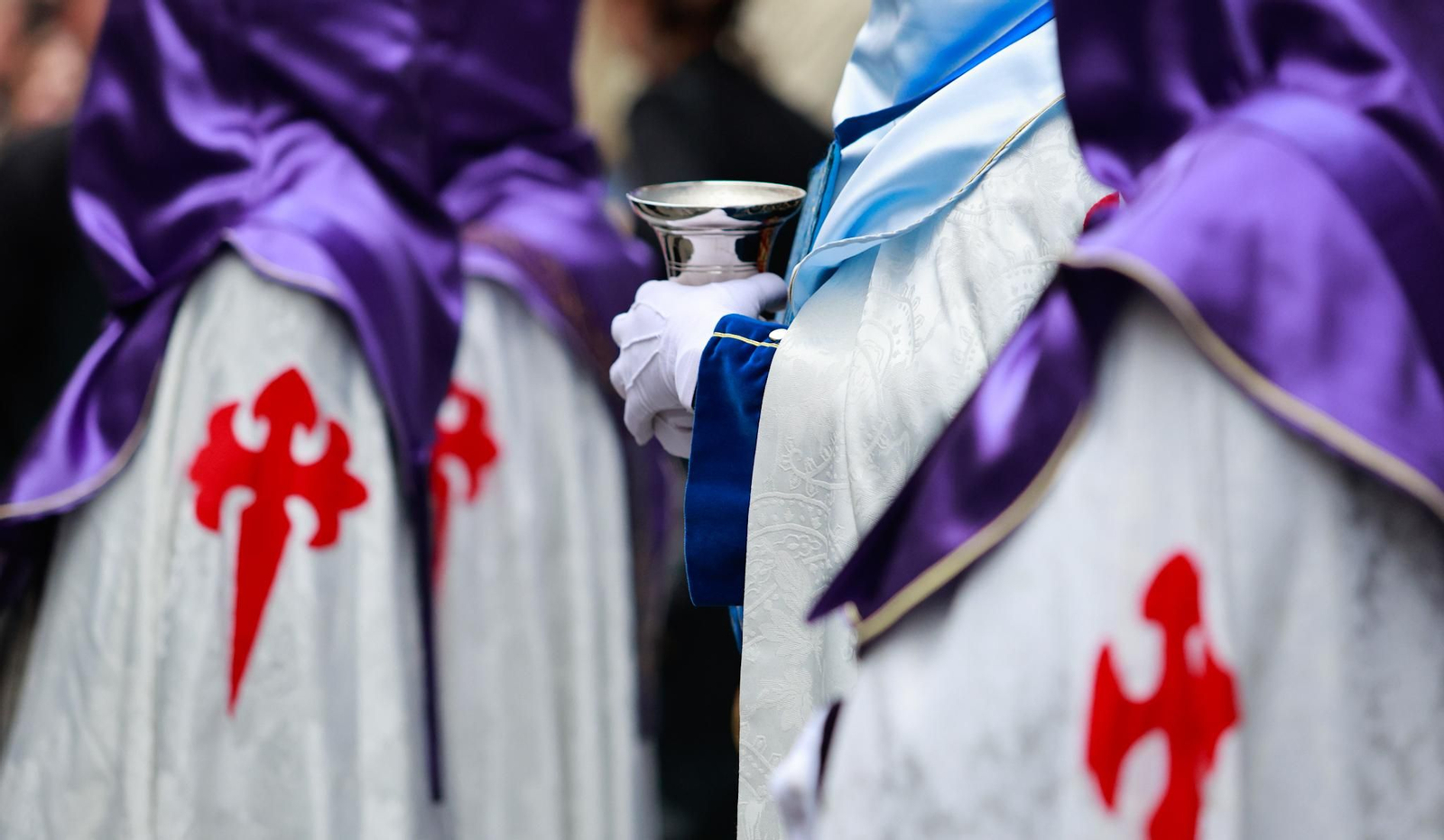 Sentencia en el Martes Santo de Málaga, en fotos