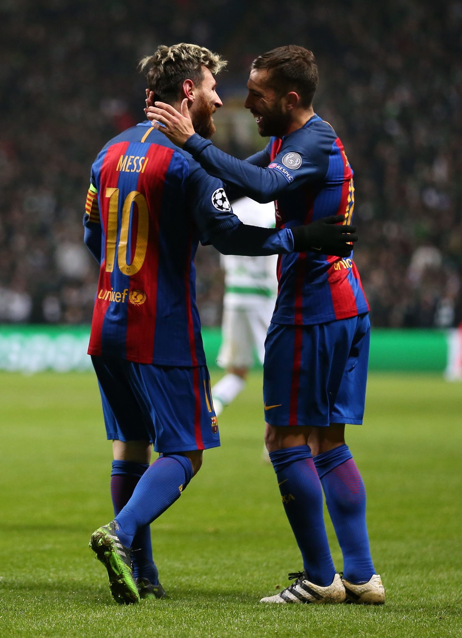 El Celtic-Barcelona de Champions