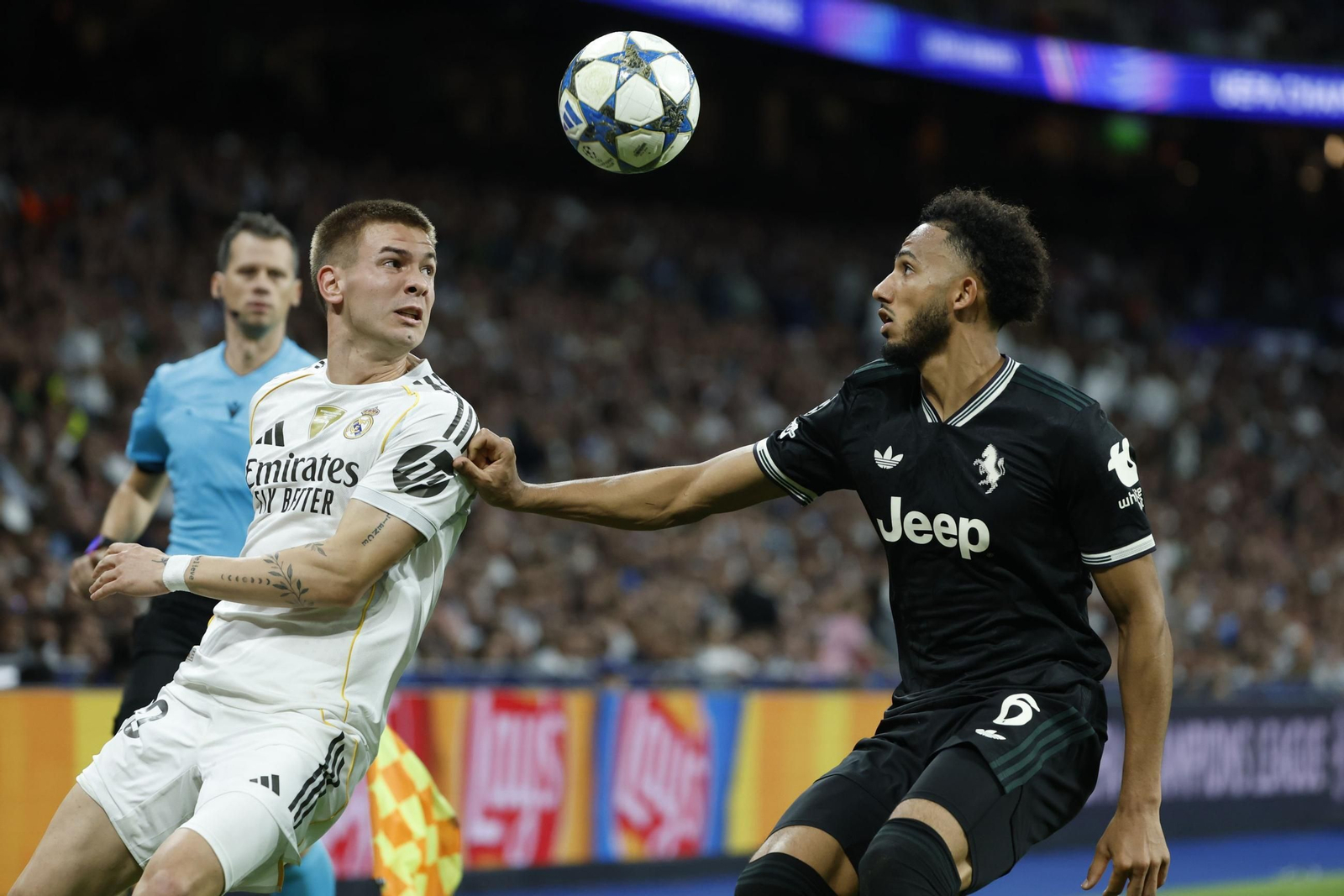 Las fotos del Real Madrid-Juventus
