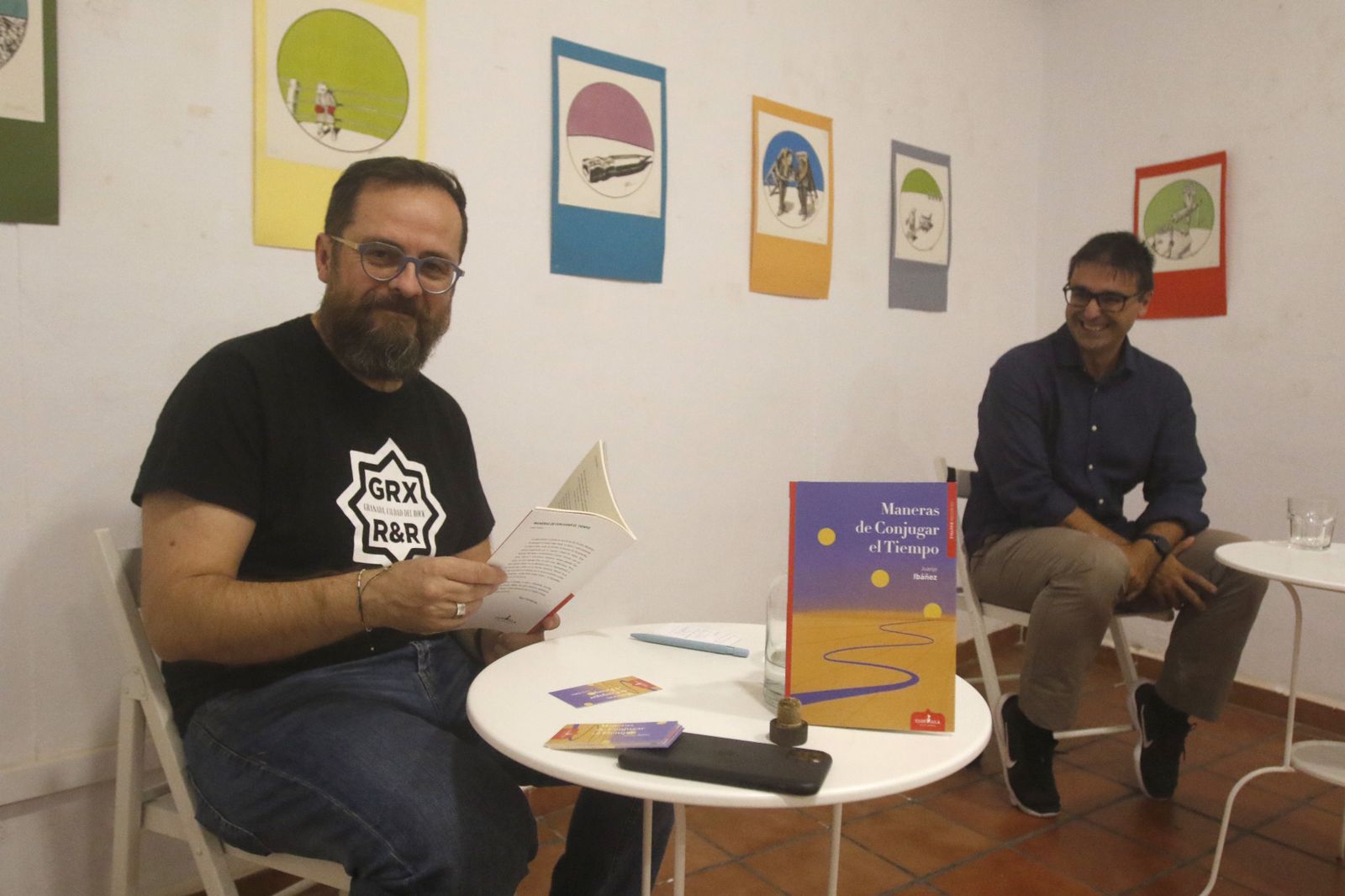 Juanjo Ibáñez en La República de las letras.