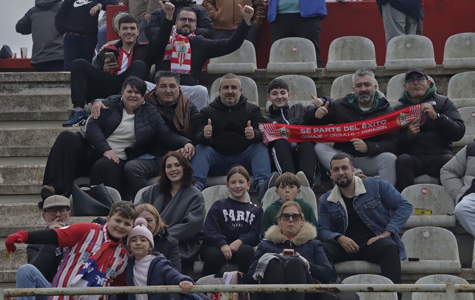 Búscate en el Nuevo Mirador durante el Algeciras - Eldense de Primera Federación
