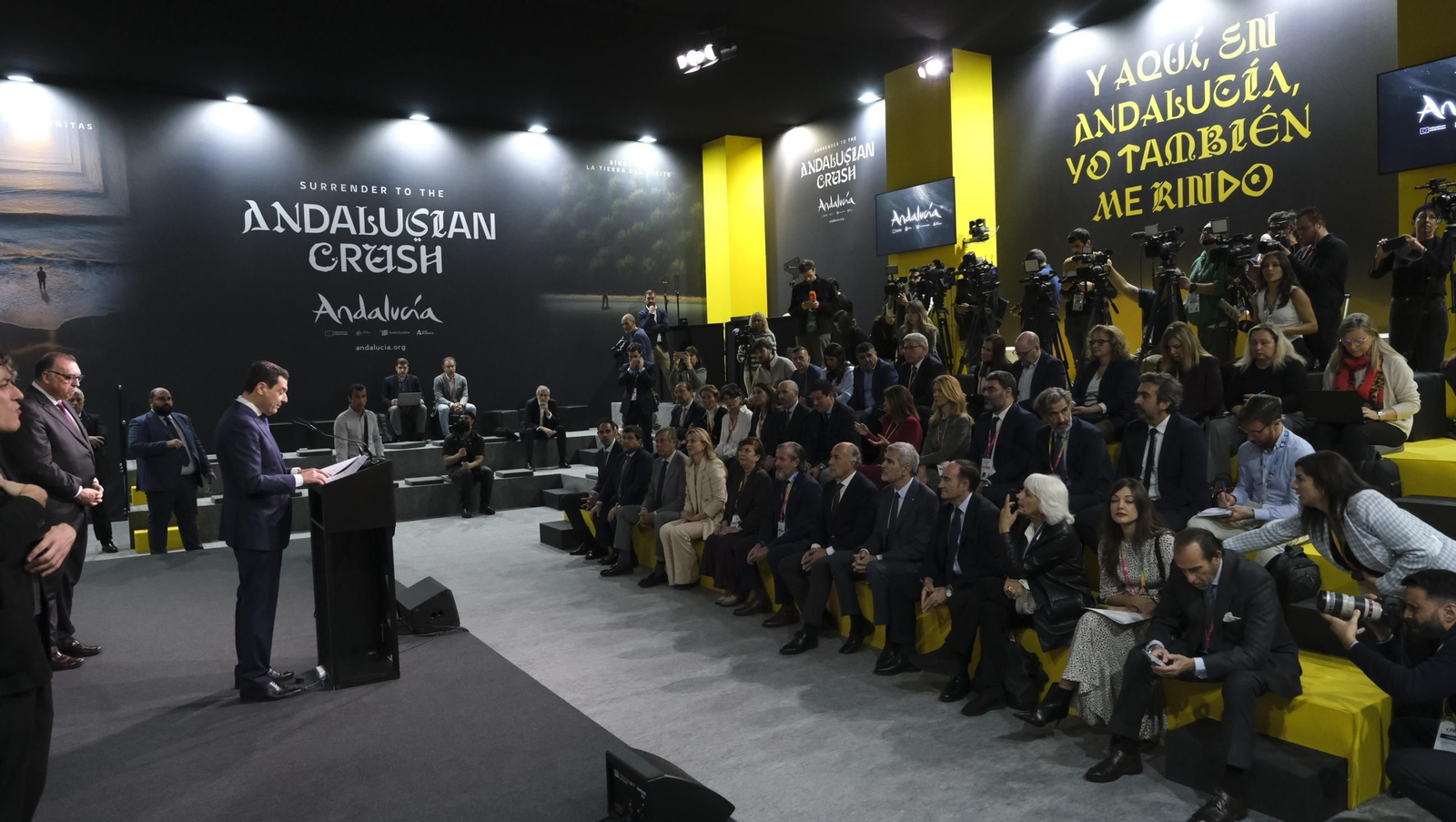 Las imágenes de la primera jornada de FITUR 2025