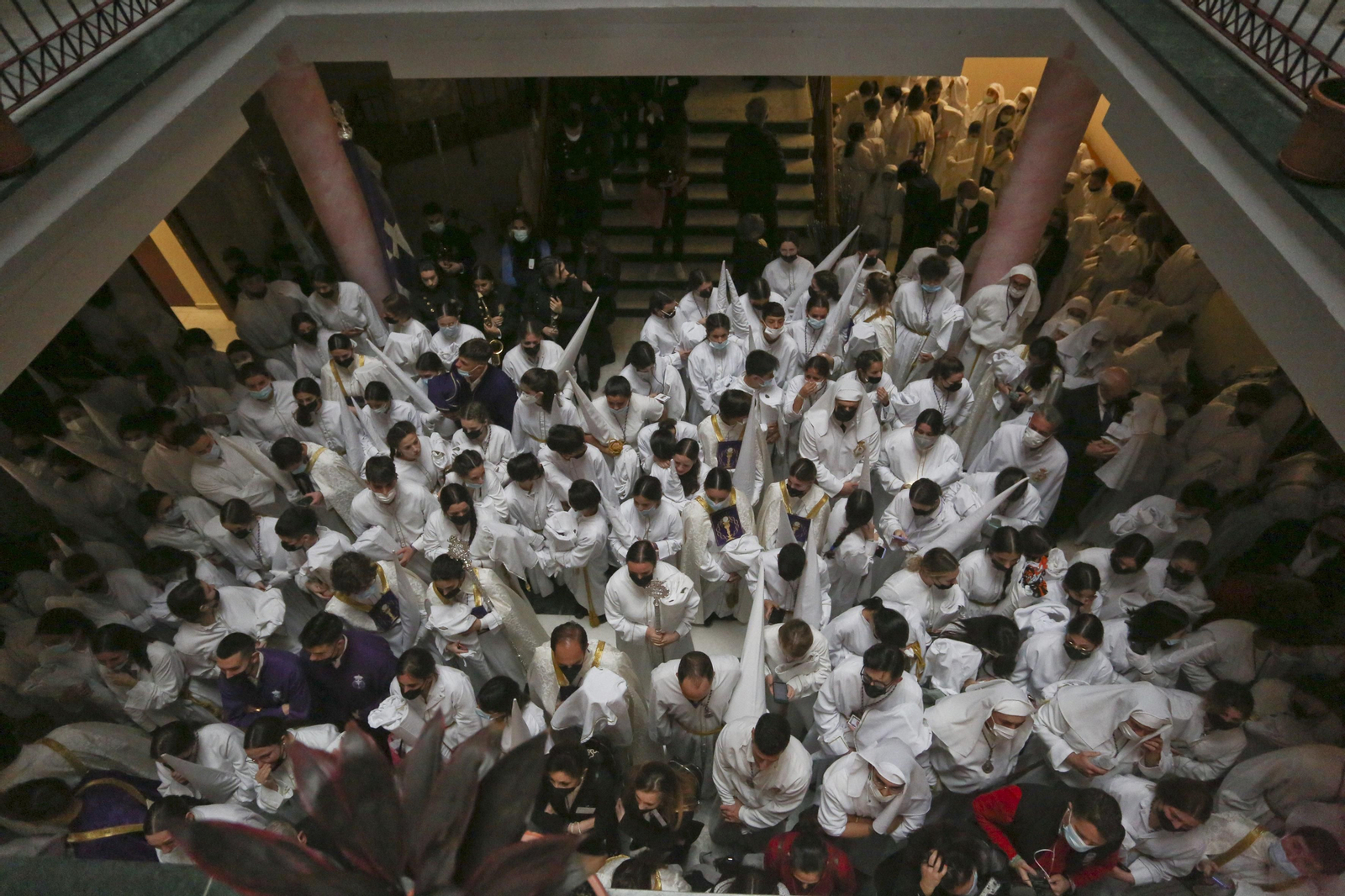 Las fotos del Rocío, en el Martes Santo de Málaga