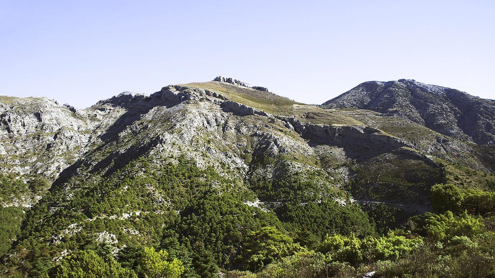 La Sierra de las Nieves