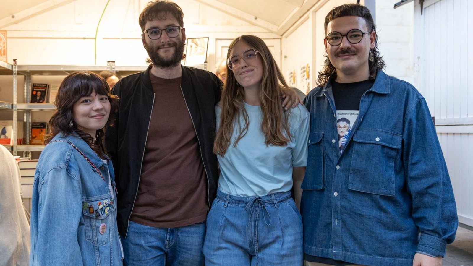 Pregón inaugural y Feria del Libro de Jaén
