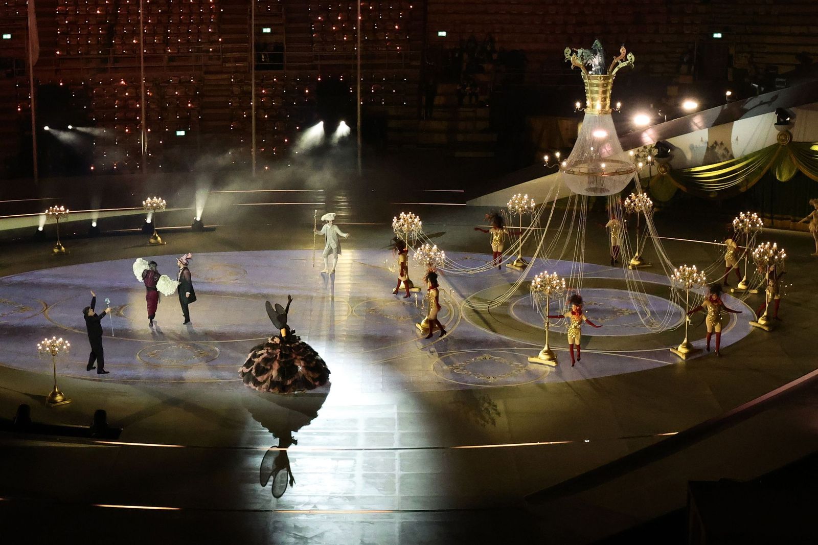 Las mejores fotos de los Juegos Olímpicos de invierno Milán Cortina d'Ampezzo 2026 | Ceremonia de clausura y jornada 17 y última