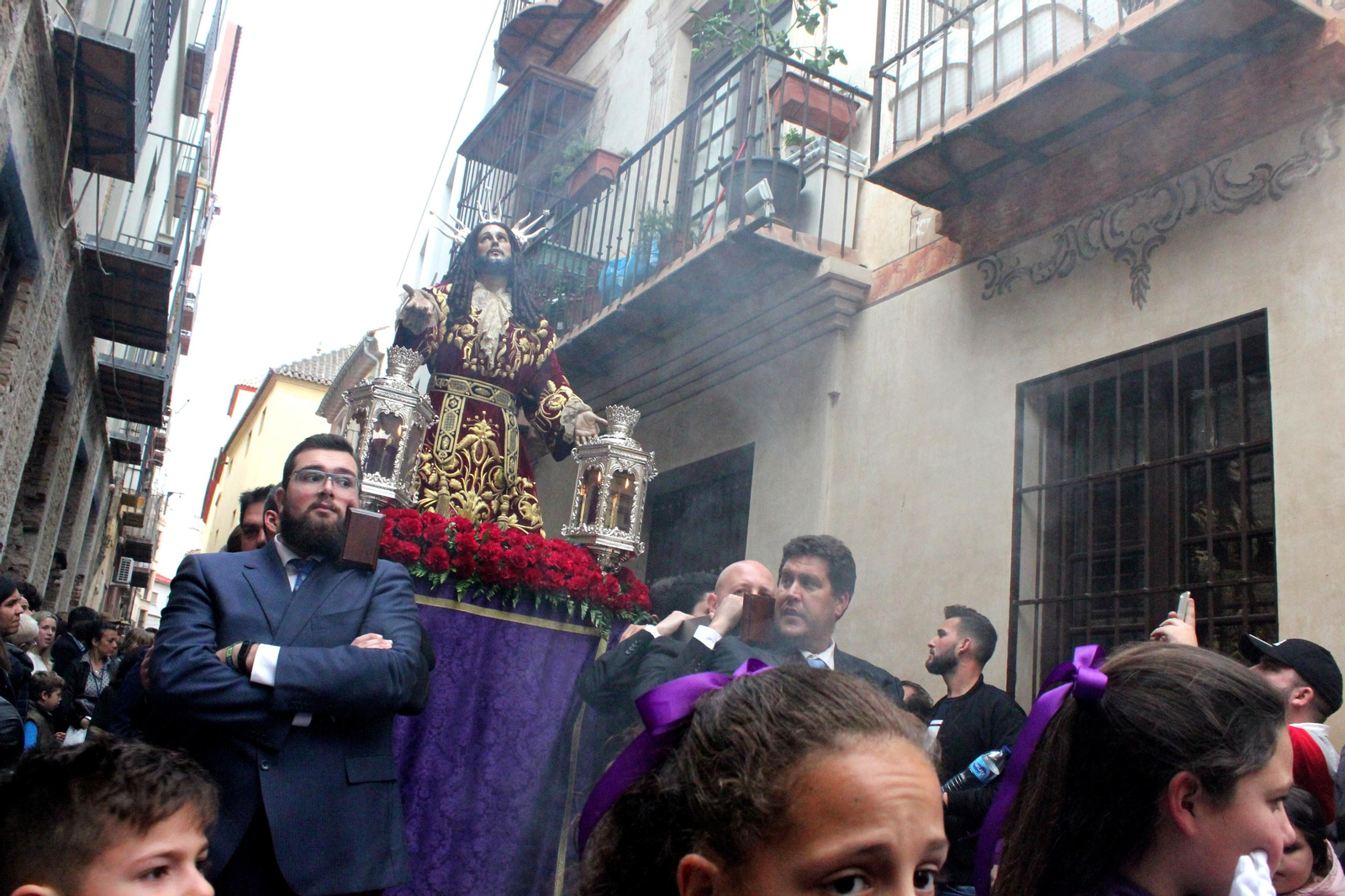 Las fotos de los traslados del Domingo de Pasión