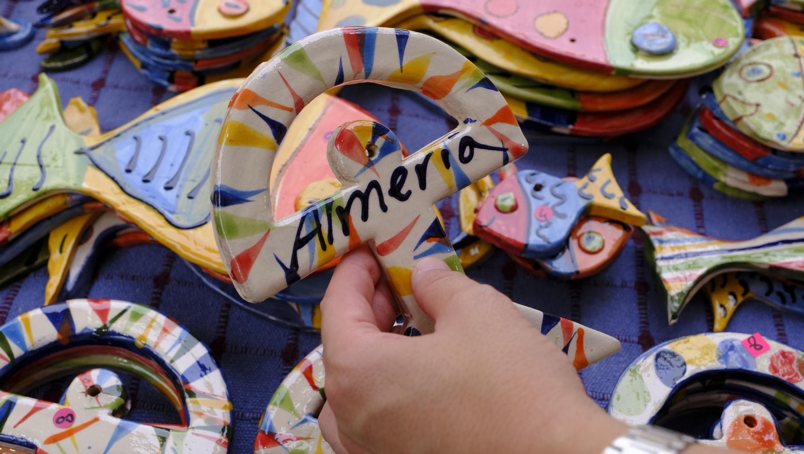 Las imágenes de la alfarería de la Feria de Almería 2025